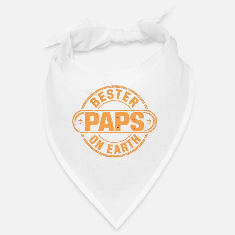 Bester Paps Vatertag Bandana