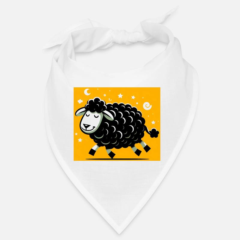 Mouton noir Bandana