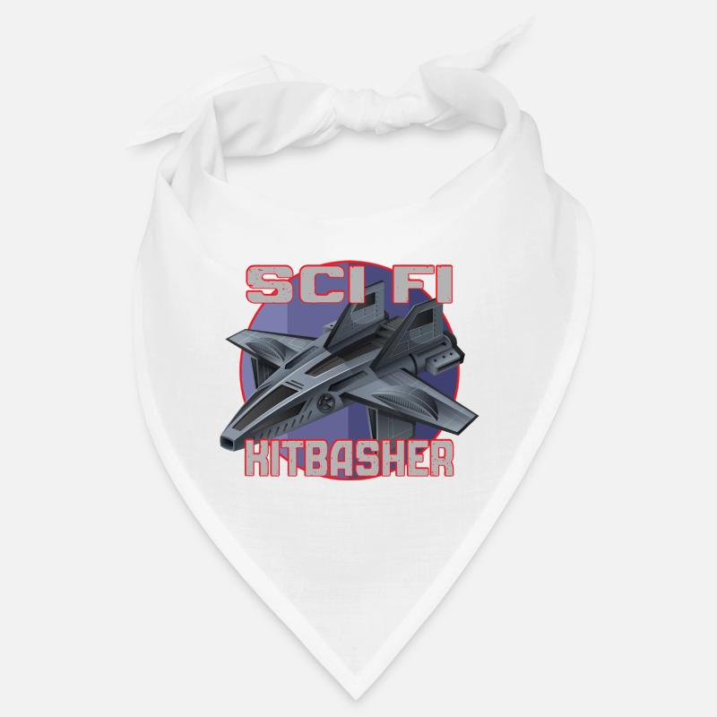Conception de jet SciFi Kitbasher Bandana