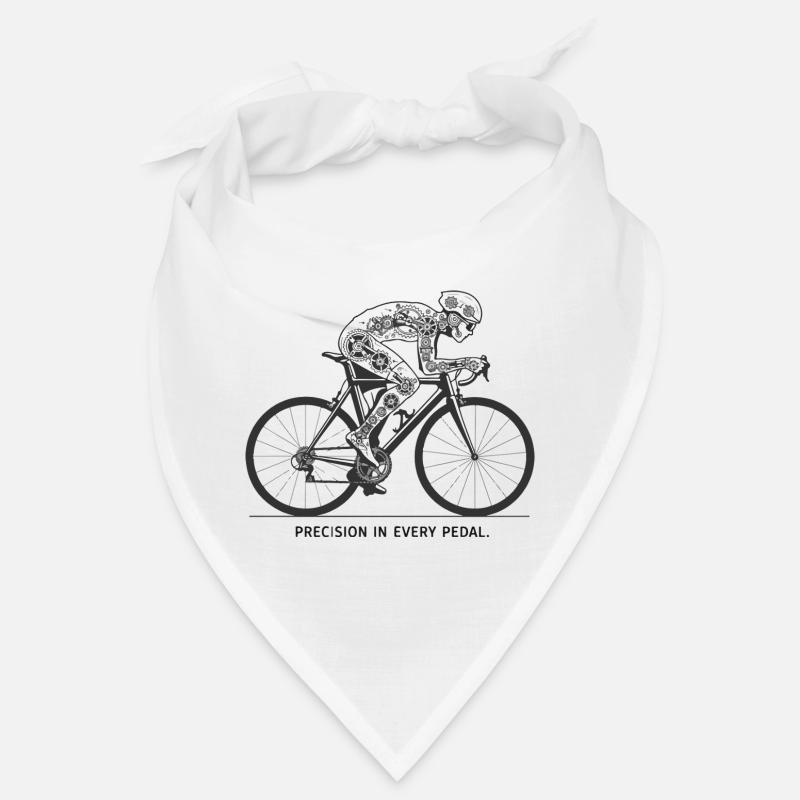 Gearbound Skeleton Cyclist Bandana