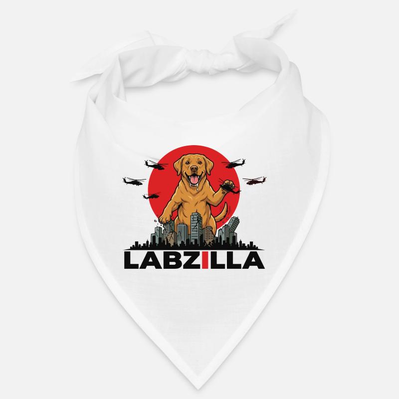 Labzilla – Le chien géant ultime Bandana