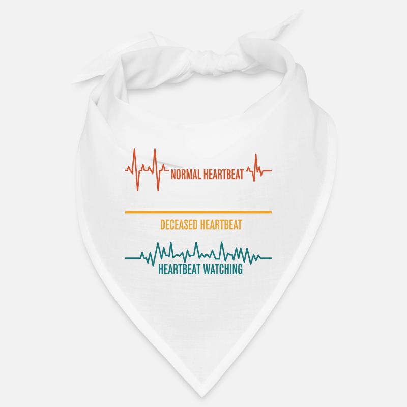 Variations du battement cardiaque Pression Bandana