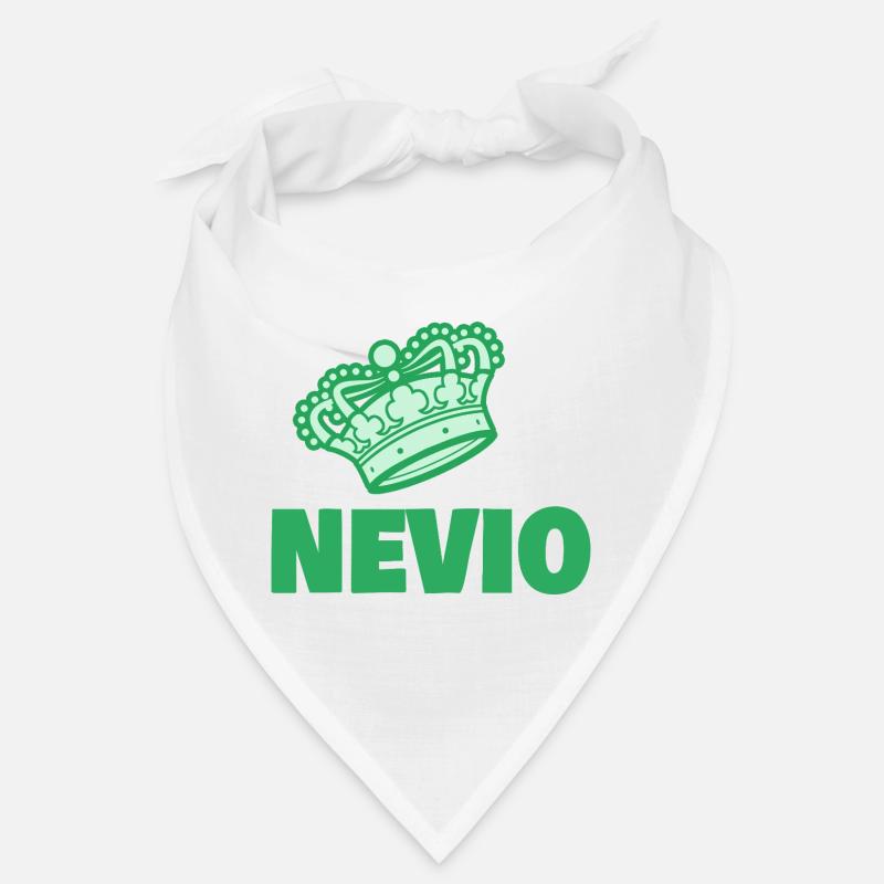 Nevio as a first name Bandana