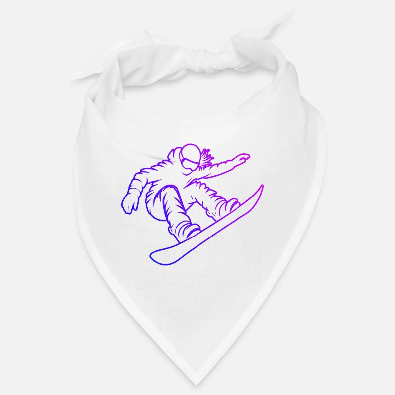 Compact snowboard design for snowboard for Bandana