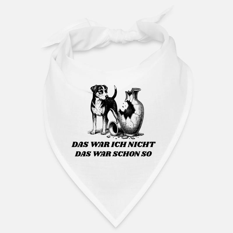 Design de chien drôle – « Ce n’était pas moi » Bandana