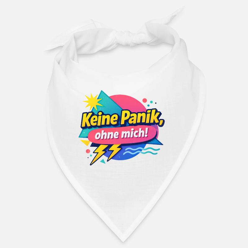 Ne paniquez pas sans moi ! Bandana