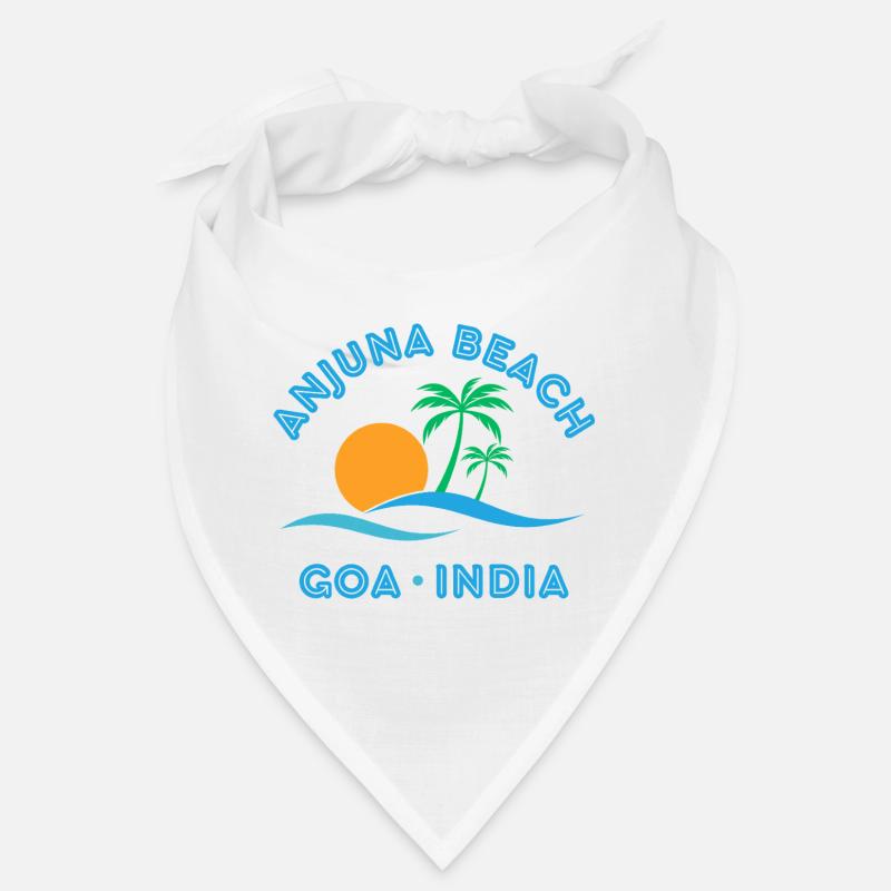Anjuna Beach Goa Sunset Bandana