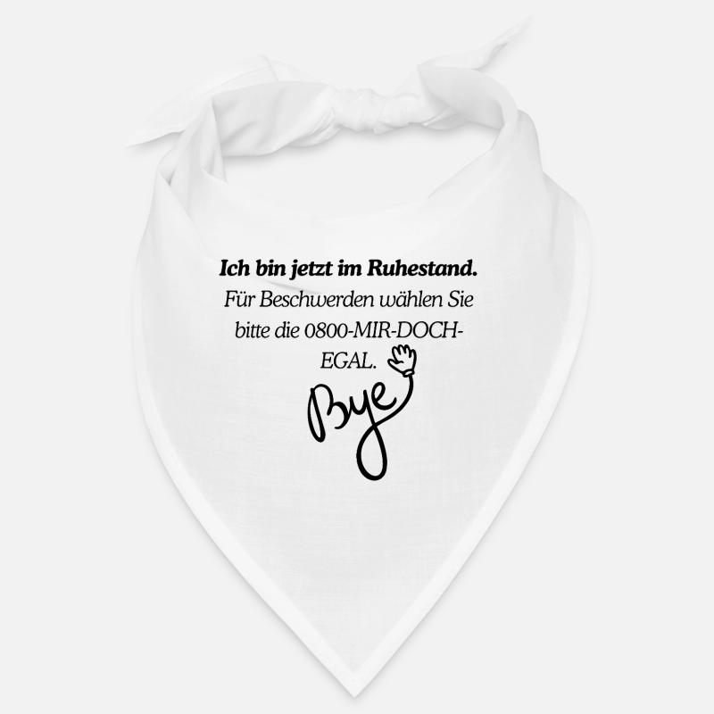 Ruhestand Design Bandana
