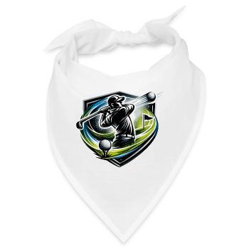 Golfschlag Shield Dynamik - Bandana - Weiß - Vorne