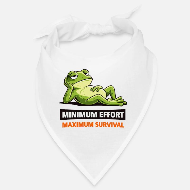 Frog Chill: Minimum Effort Bandana