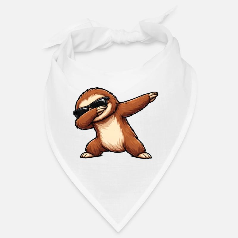 Dabbing Sloth Bandana