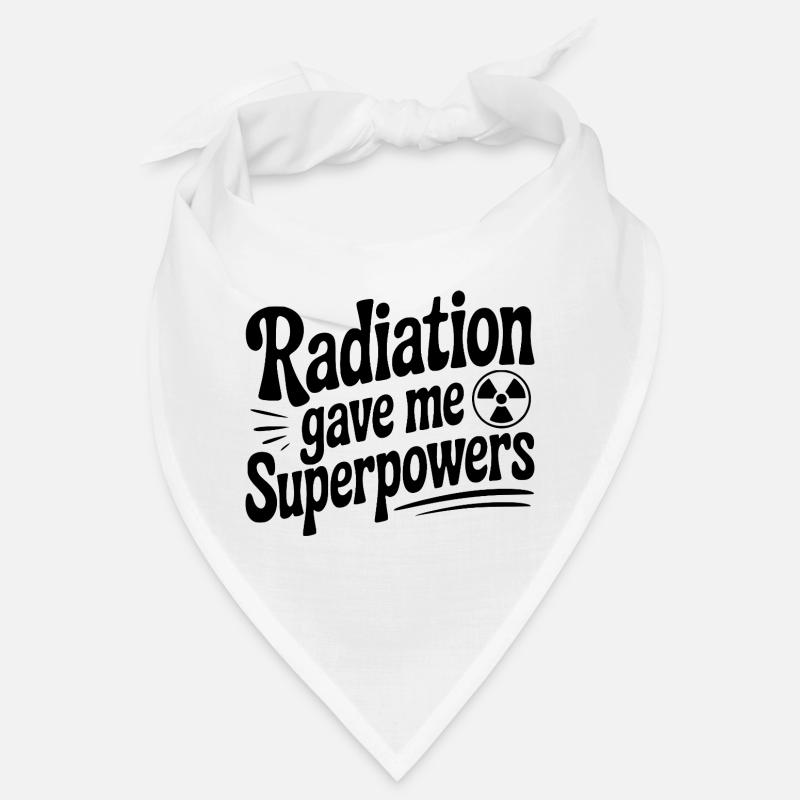 Radiation Gave Me Superpowers Bandana