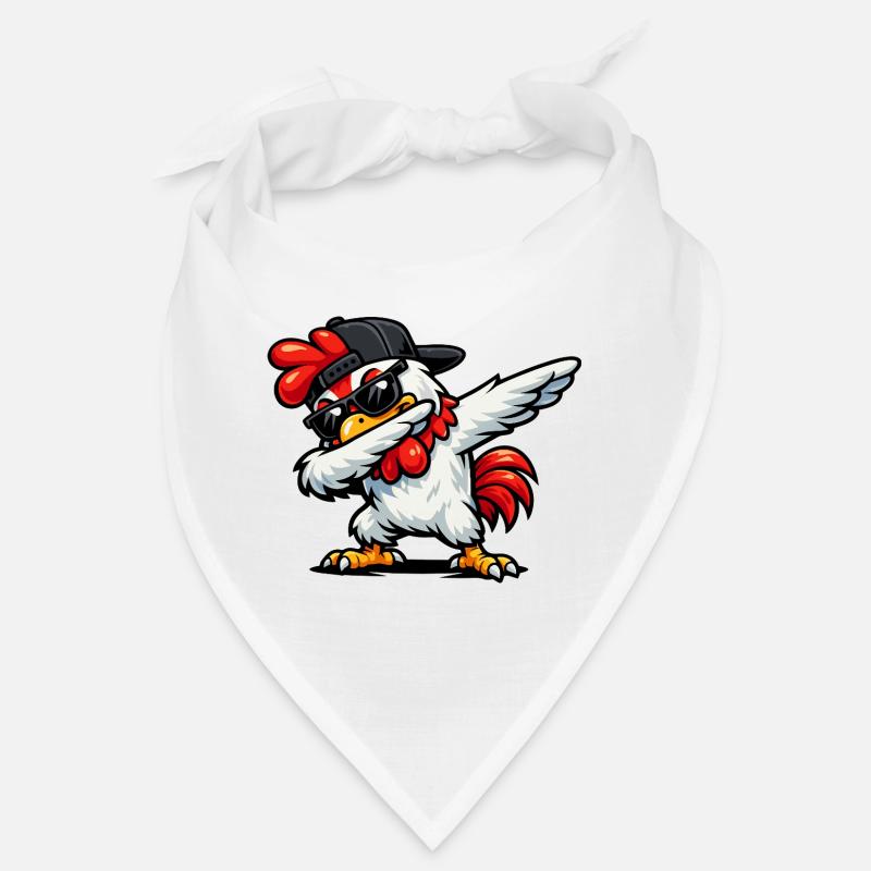 Dab Rooster Bandana