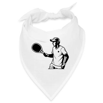 Padel - Bandana - Weiß - Vorne