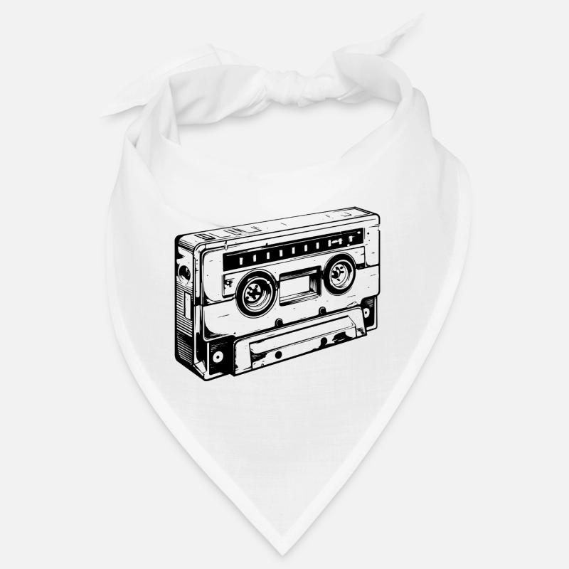 Cassette rétro Bandana