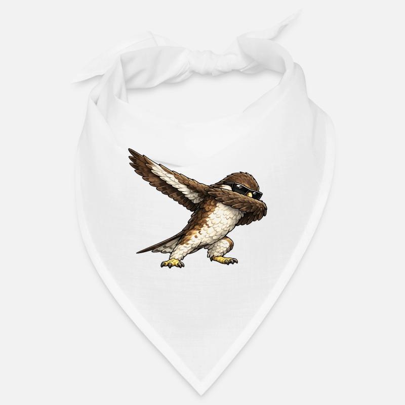 Dabbing Bussard Bandana