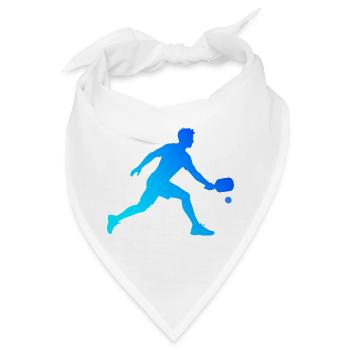 Pickleball Community für Pickleball Community Fans - Bandana - Weiß - Vorne