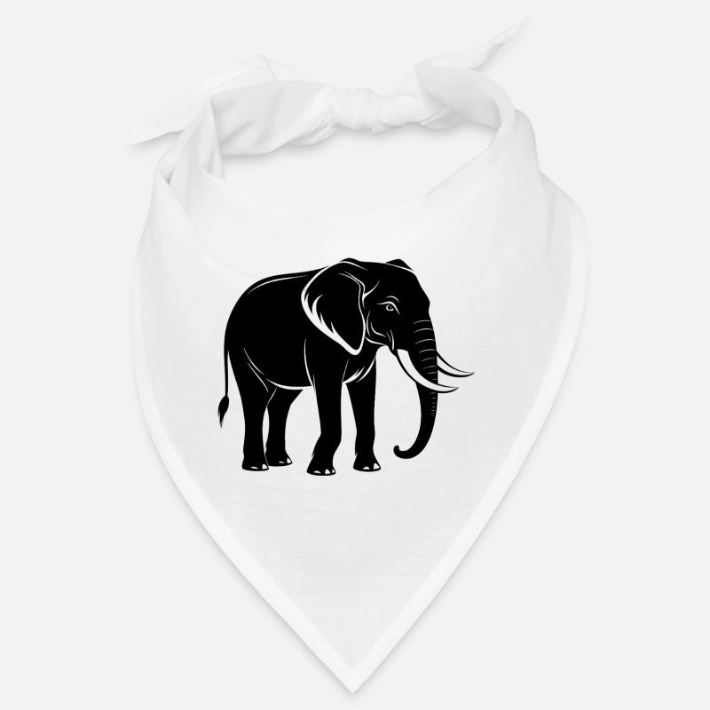 Éléphant Bandana