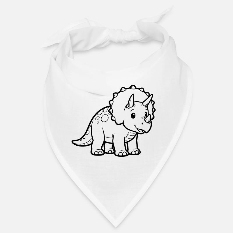 Bébé Tricératops Bandana