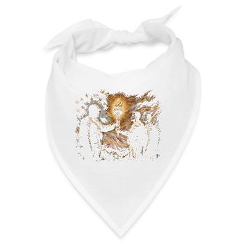 Veterans Day Für Demokraten - Bandana - Weiß - Vorne