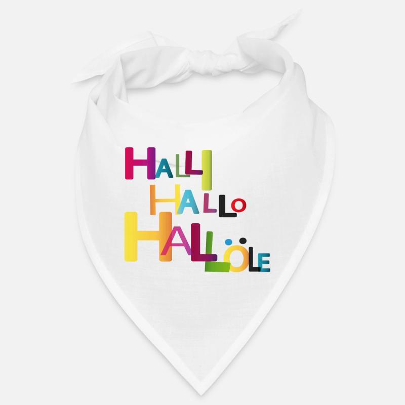 Halli Hallo Hallöle Bandana
