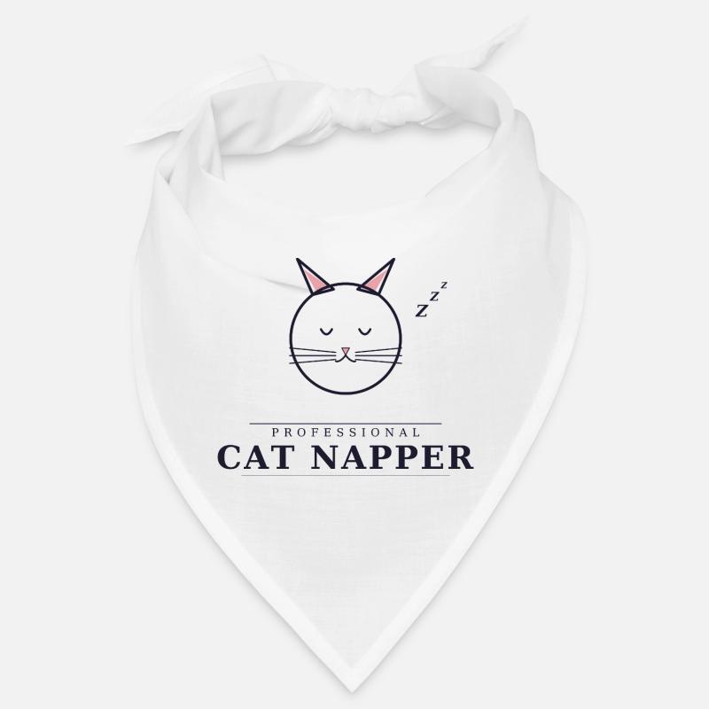 Professional Cat Napper Bandana