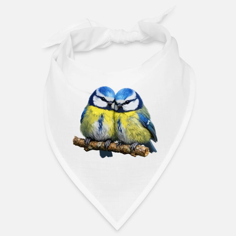 Two Blue Bandana