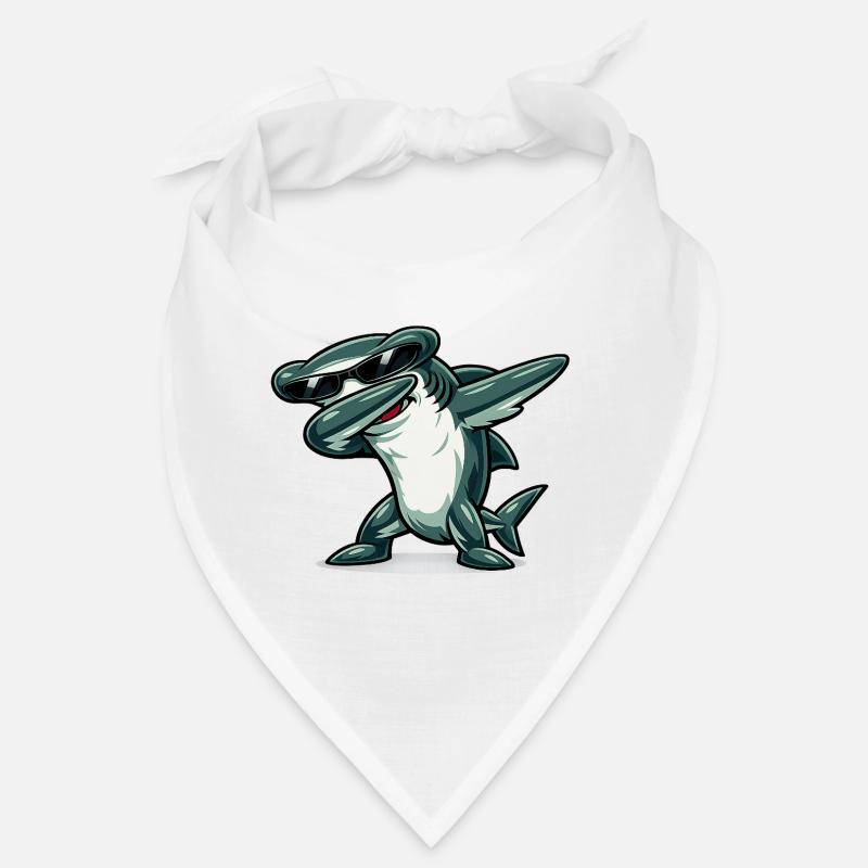 Dabbing Hammerhai Bandana