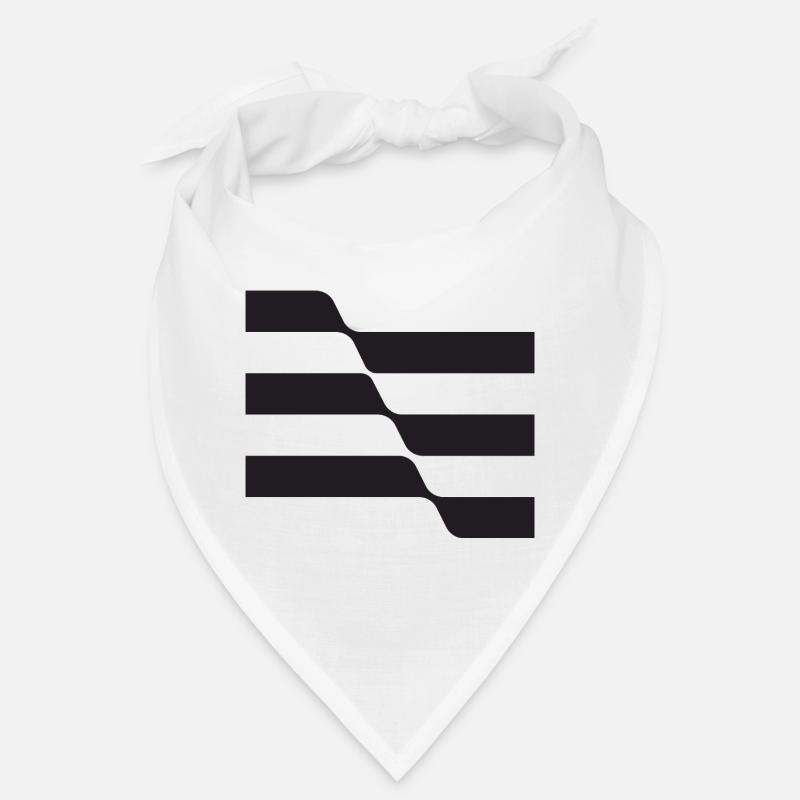 Conception de la vague noire Bandana