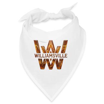 Williamsville Gold WW - Bandana - Weiß - Vorne