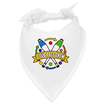 CLUB PASS CREW - Bandana - Weiß - Vorne