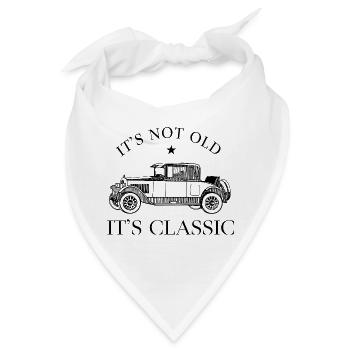 Die Ersten Limousinen Oldtimer Sammlung Nr. 4 - Bandana - Weiß - Vorne