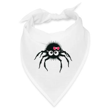 motiv_cuteS - Bandana - Weiß - Vorne