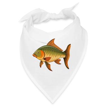 Karpfenfische - Bandana - Weiß - Vorne