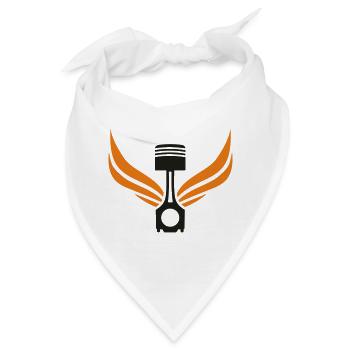 Kolben 2fbg - Bandana - Weiß - Vorne