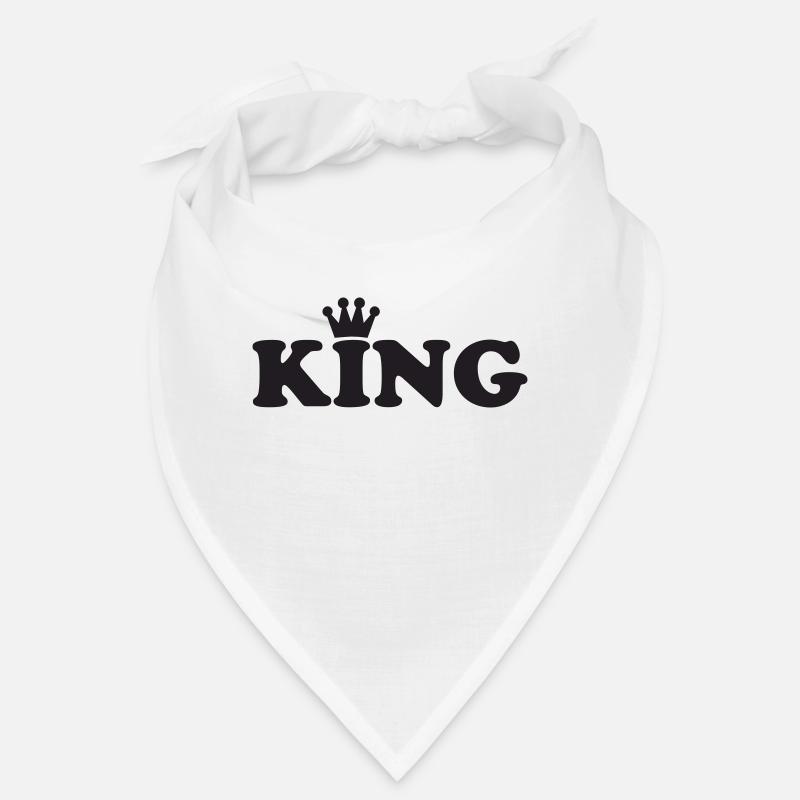 kingsize - Bandana - Weiß