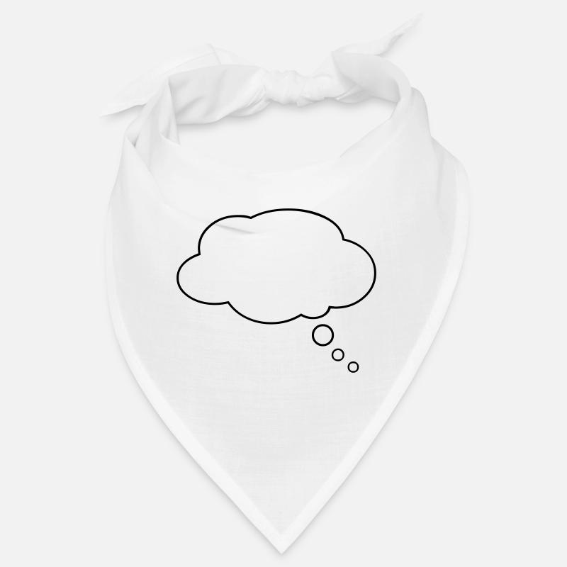 Talking bubble - comic Bandana