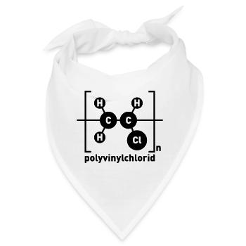 vinyl - Bandana - Weiß - Vorne