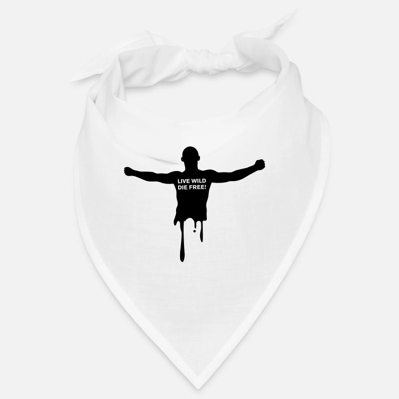 livewilddiefree Bandana