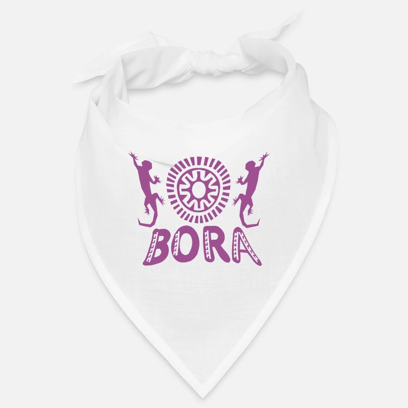purple tattoo bora bora Bandana