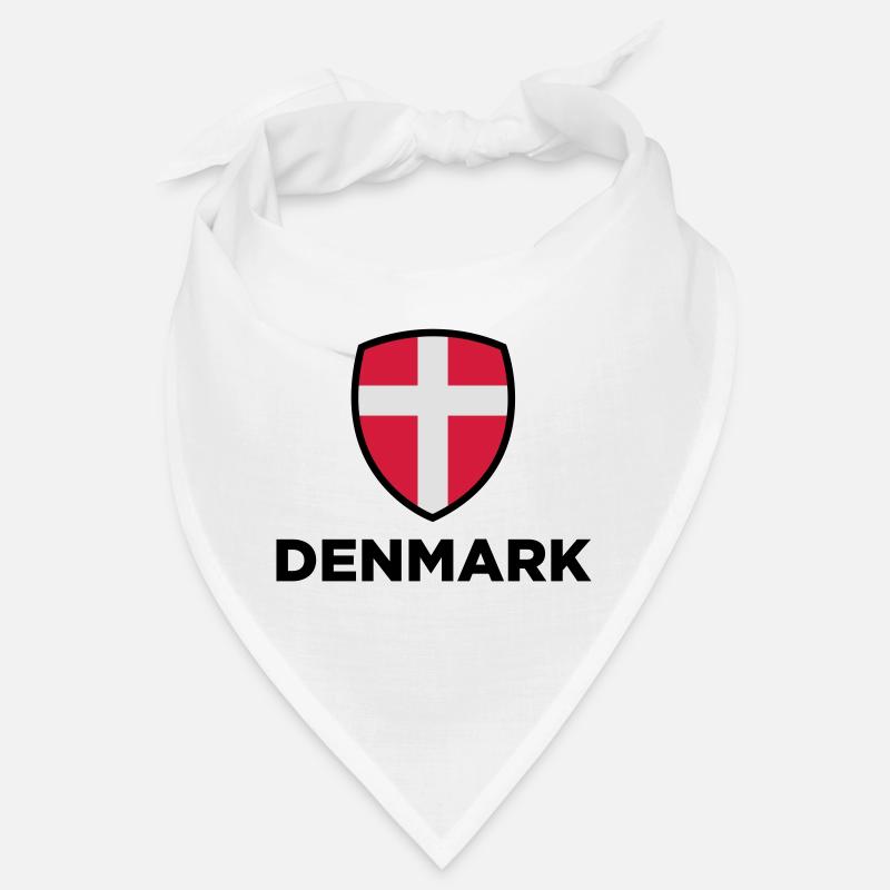 Drapeau national du Danemark Bandana