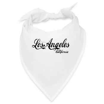los angeles california - Bandana - Weiß - Vorne