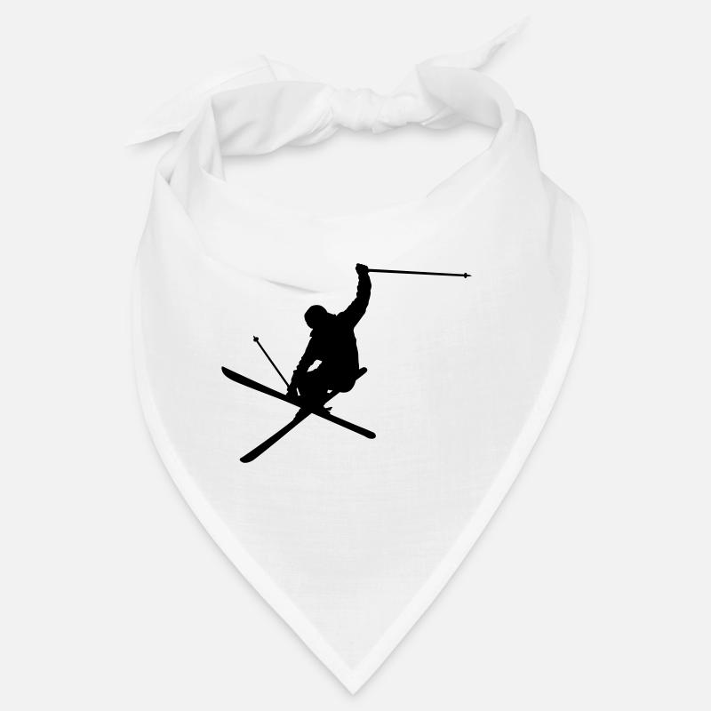 Skiing Bandana