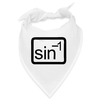 winkel - Bandana - Weiß - Vorne