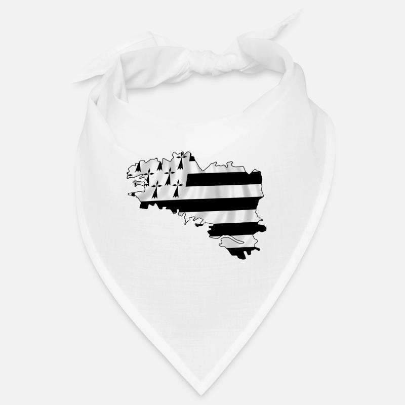 Map of Britain Bandana