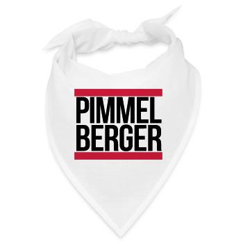 PIMMELBERGER - Bandana - Weiß - Vorne