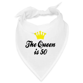 50 - Bandana - Weiß - Vorne