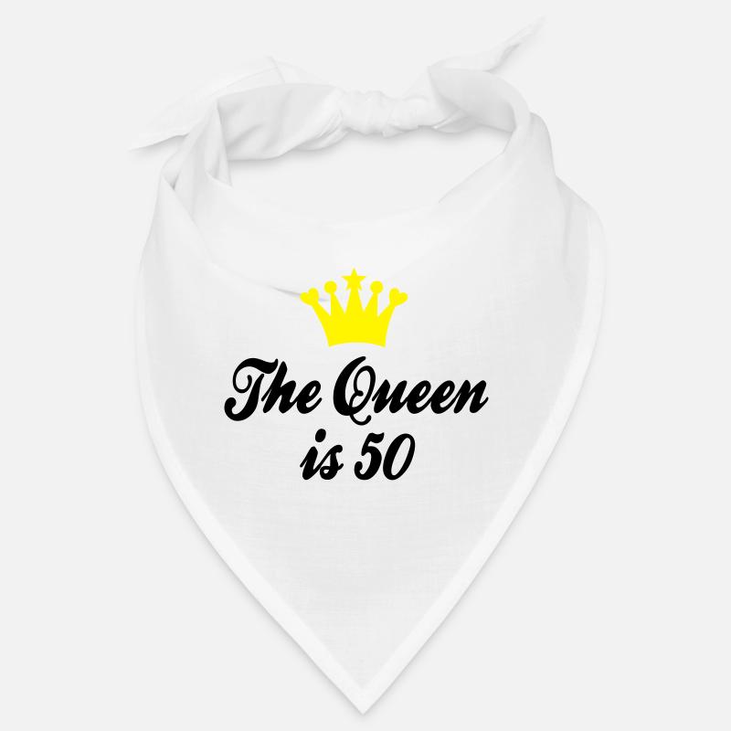 50 birthday Bandana