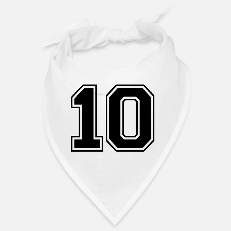 NUMéro 10 Bandana
