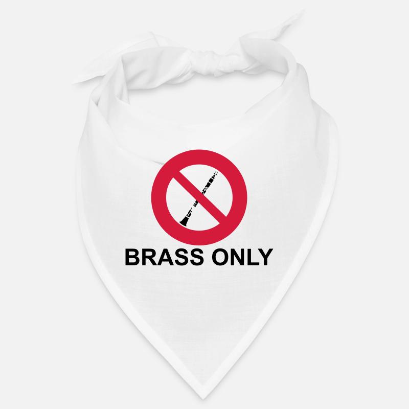 Brass Only Bandana